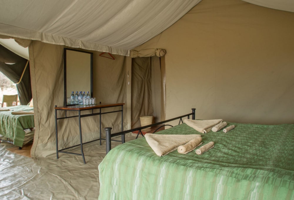 Ndutu Kati Kati Tented Camp